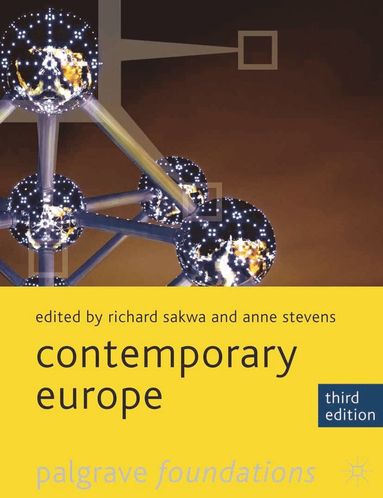 bokomslag Contemporary Europe