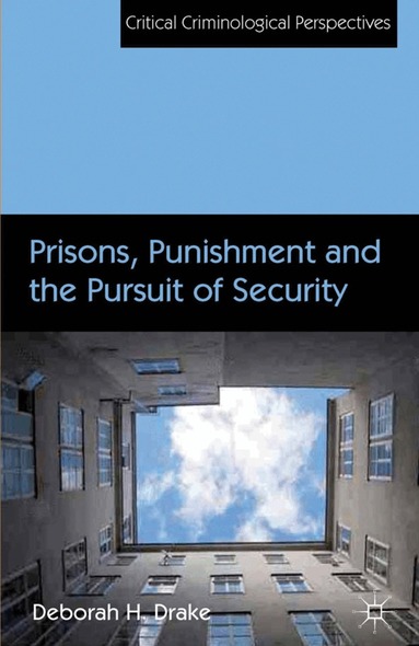 D. Drake - Prisons, Punishment and the Pursuit of Security, Inbunden