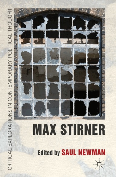 Saul Newman, Saul Newman - Max Stirner, Inbunden