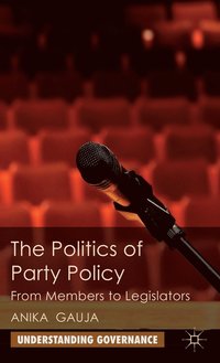 bokomslag The Politics of Party Policy