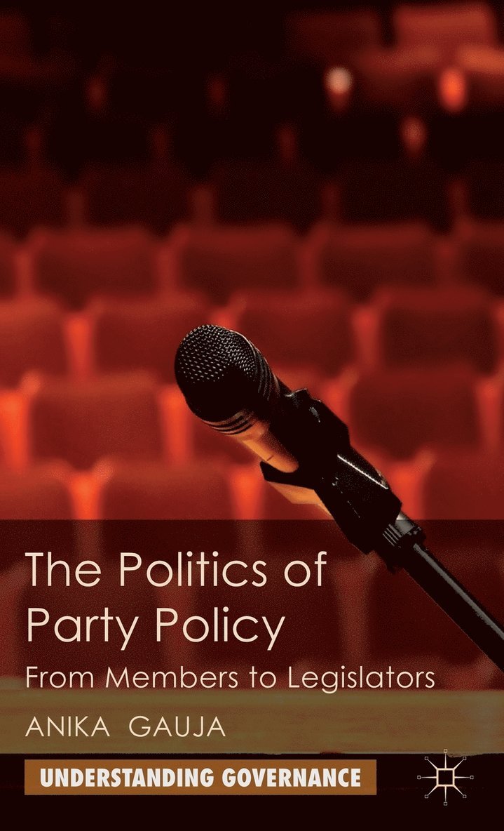 The Politics of Party Policy 1