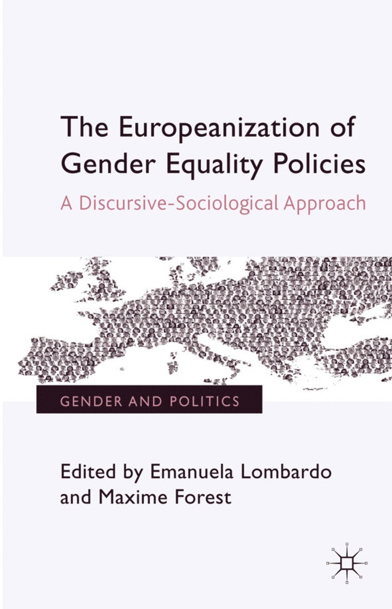Emanuela Lombardo, Maxime Forest, Emanuela Lombardo, Maxime Forest - Europeanization of Gender Equality Policies, Inbunden