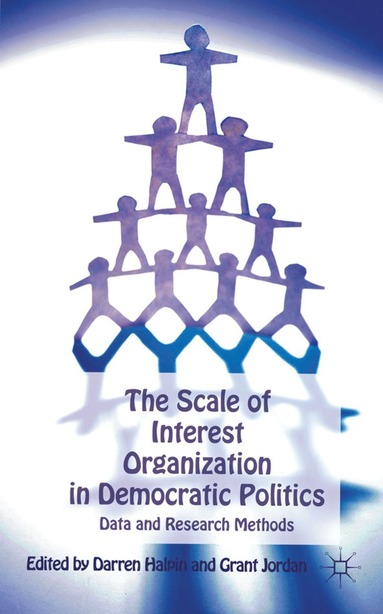 bokomslag Scale of Interest Organization in Democratic Politics