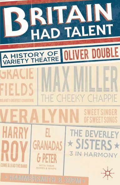 Oliver Double - Britain Had Talent, Häftad