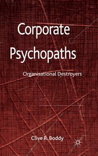 bokomslag Corporate Psychopaths
