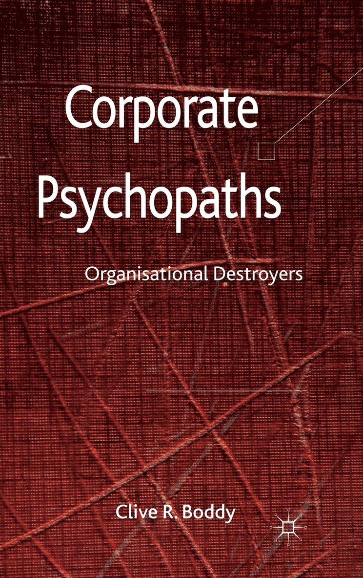 Corporate Psychopaths 1