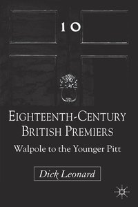 bokomslag Eighteenth-Century British Premiers