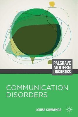 bokomslag Communication Disorders