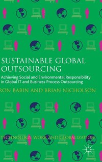 bokomslag Sustainable Global Outsourcing