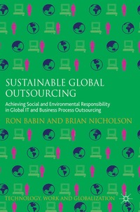 bokomslag Sustainable Global Outsourcing