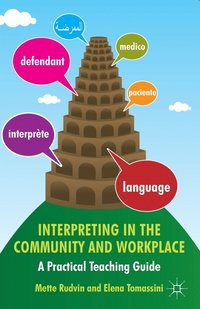 bokomslag Interpreting in the Community and Workplace
