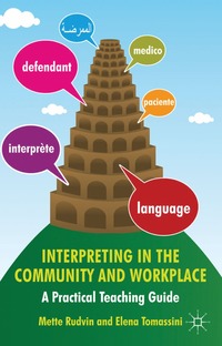 bokomslag Interpreting in the Community and Workplace