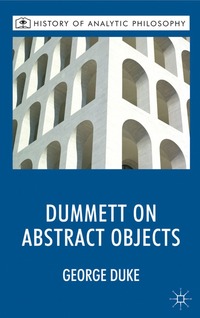 bokomslag Dummett on Abstract Objects