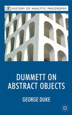 bokomslag Dummett on Abstract Objects