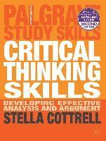bokomslag Critical Thinking Skills: Developing Effective Analysis and Argument