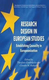 bokomslag Research Design in European Studies