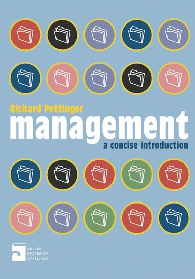 Richard Pettinger - Management, Häftad