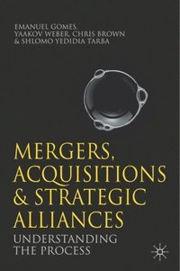 bokomslag Mergers, Acquisitions and Strategic Alliances