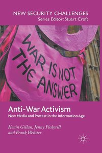 bokomslag Anti-War Activism