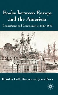 bokomslag Books between Europe and the Americas