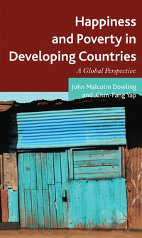 bokomslag Happiness and Poverty in Developing Countries