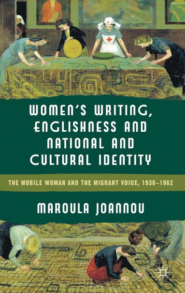 bokomslag Womens Writing, Englishness and National and Cultural Identity