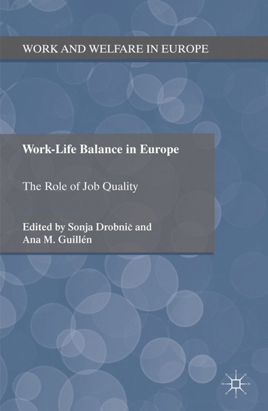bokomslag Work-Life Balance in Europe