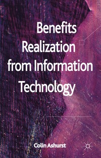 bokomslag Benefits Realization from Information Technology