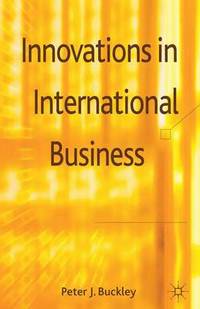 bokomslag Innovations in International Business