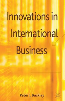 Innovations in International Business 1