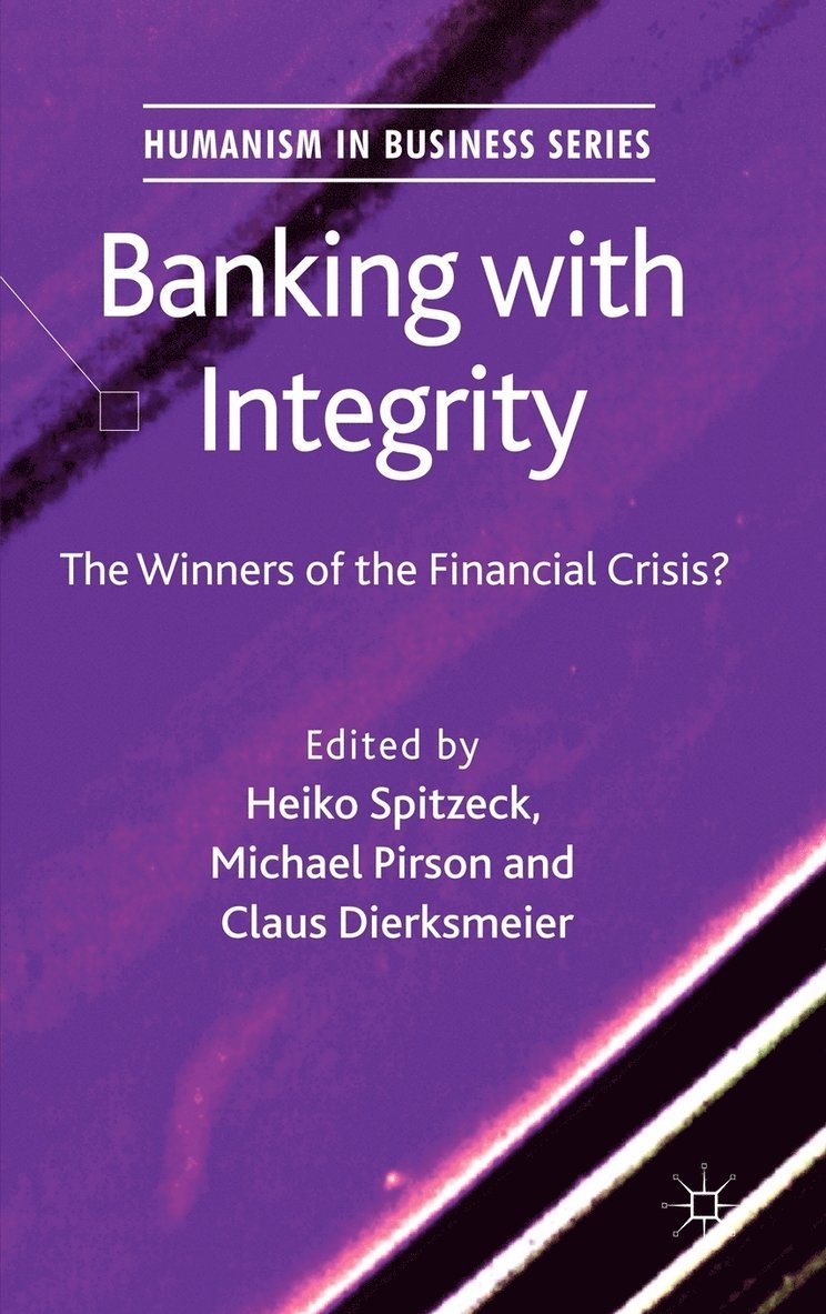 Banking with Integrity 1