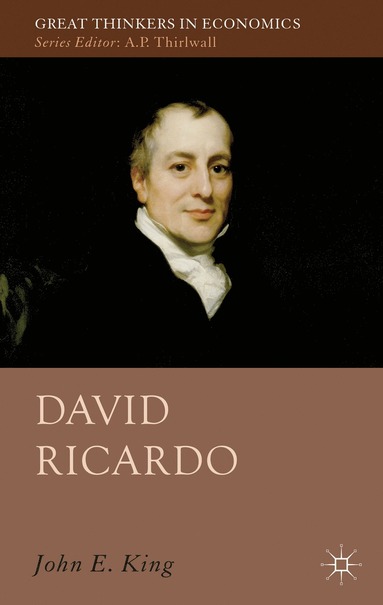 bokomslag David Ricardo