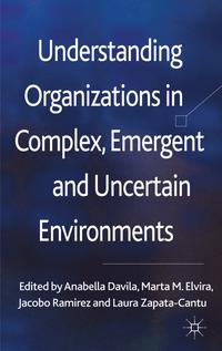 bokomslag Understanding Organizations in Complex, Emergent and Uncertain Environments