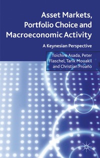 bokomslag Asset Markets, Portfolio Choice and Macroeconomic Activity