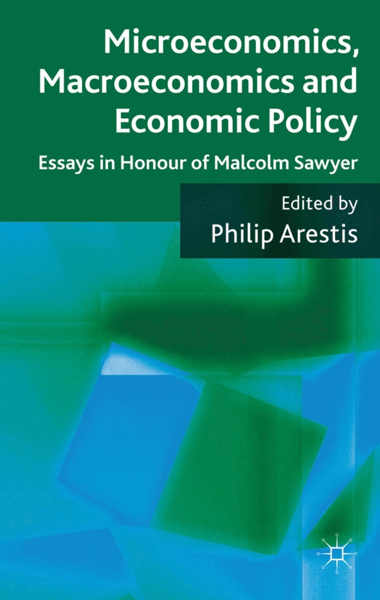 Microeconomics, Macroeconomics and Economic Policy 1