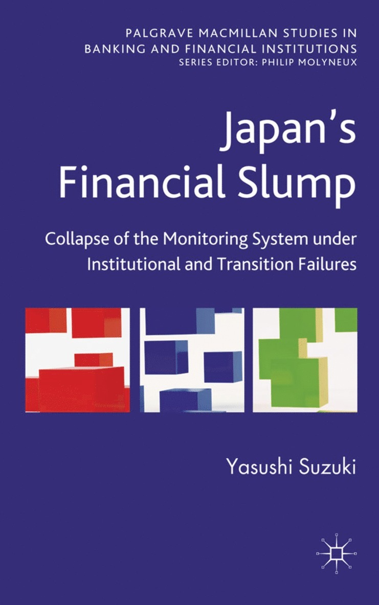 Yasushi Suzuki - Japan's Financial Slump, Inbunden