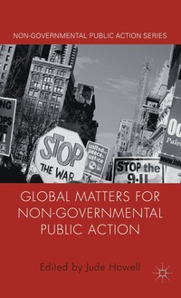 bokomslag Global Matters for Non-Governmental Public Action
