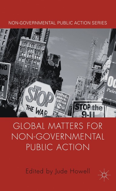 bokomslag Global Matters for Non-Governmental Public Action