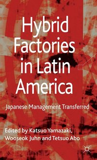 bokomslag Hybrid Factories in Latin America