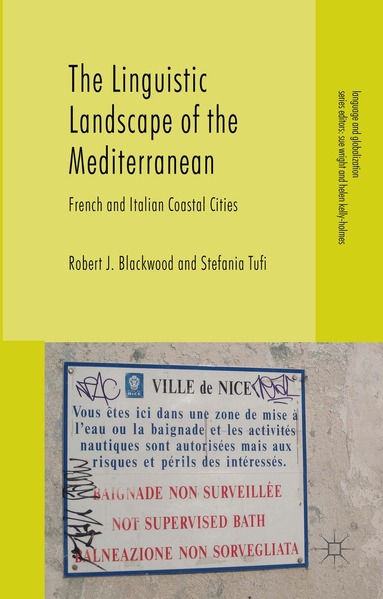 Stefania Tufi, Robert J. Blackwood - Linguistic Landscape of the Mediterranean, Inbunden