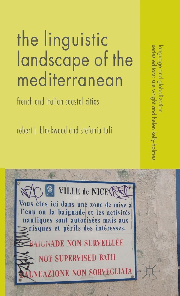 Stefania Tufi, Robert J. Blackwood, Robert J Blackwood - Linguistic Landscape of the Mediterranean, Inbunden