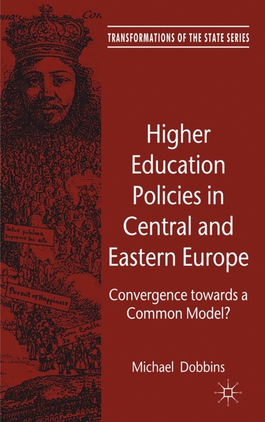 bokomslag Higher Education Policies in Central and Eastern Europe