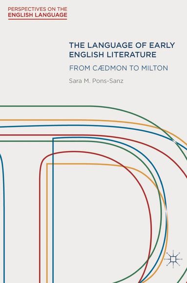 Sara Pons-Sanz - Language of Early English Literature, Häftad