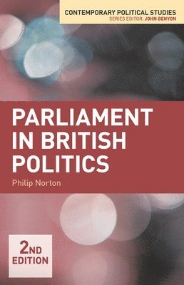 bokomslag Parliament in British Politics