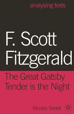 F. Scott Fitzgerald: The Great Gatsby/Tender is the Night 1