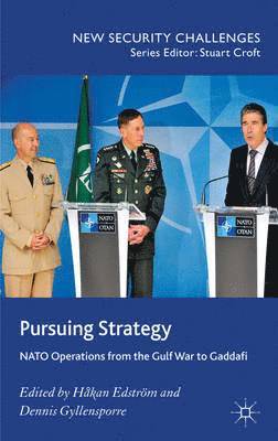 H. Edström, D. Gyllensporre, Hkan Edstrm, Dennis Gyllensporre - Pursuing Strategy, Inbunden
