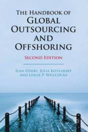 bokomslag The Handbook of Global Outsourcing and Offshoring