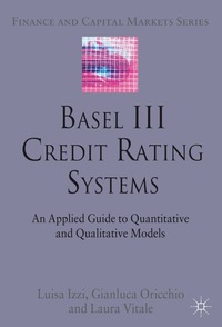 bokomslag Basel III Credit Rating Systems