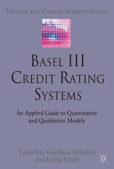 bokomslag Basel III Credit Rating Systems