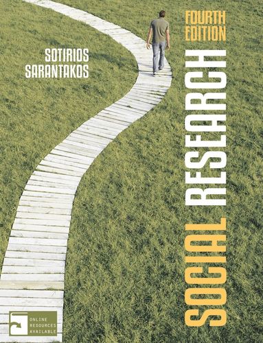 Sotirios Sarantakos - Social Research, Häftad